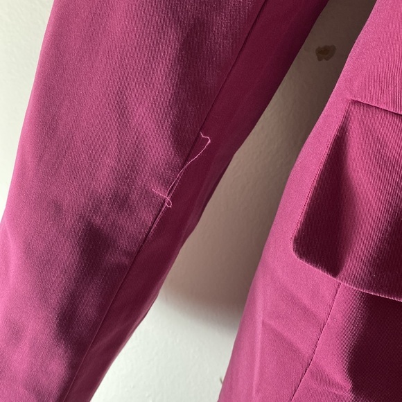 Women’s Menswear Blazer Fuchsia - Picture 10 of 15